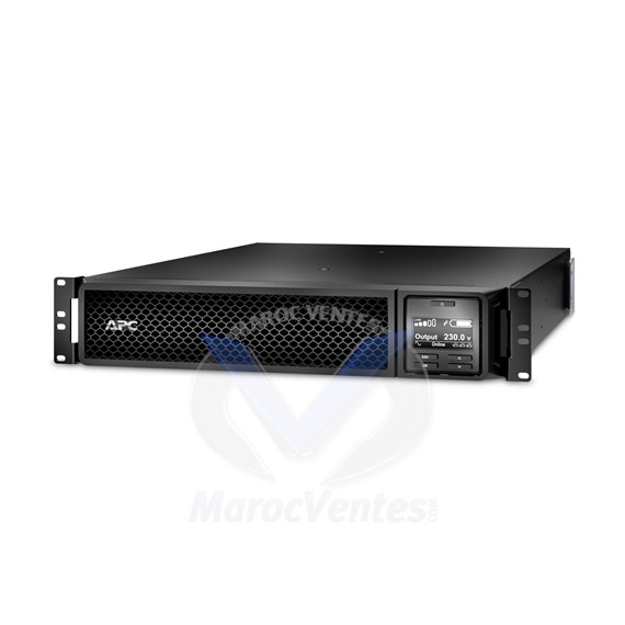 Carte Réseau Smart-UPS SRT 2200VA RM 230V SRT2200RMXLI-NC